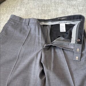 Banana Republic Charcoal Trousers